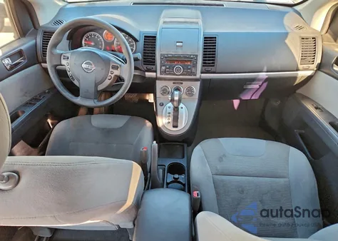 2011 Nissan Sentra 2.0 z USA, uszkodzony, nr VIN 3N1AB6AP3BL647322